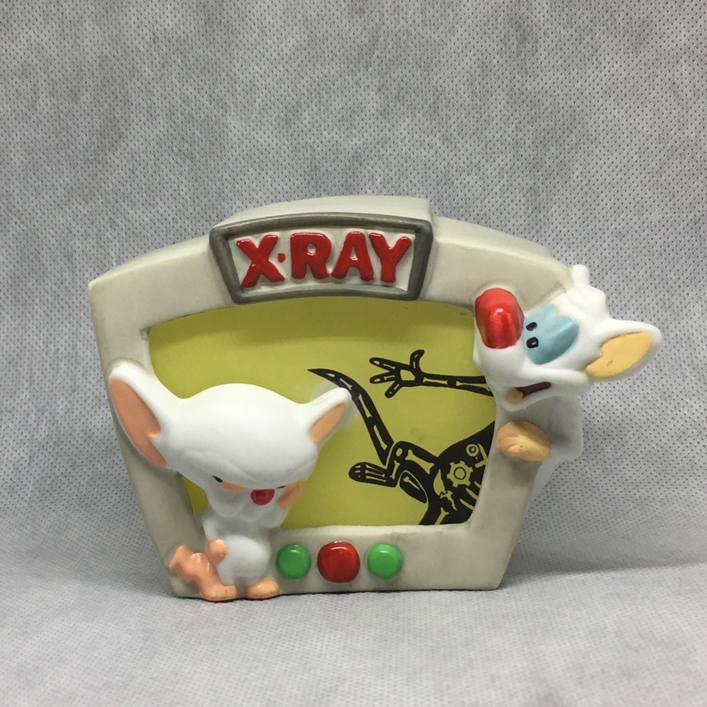 Vintage 1990s Pinky and the Brain nightlight shade
